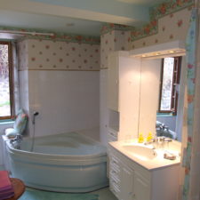 Suite L'estive, salle de bain - Le Belvédère, Ascou